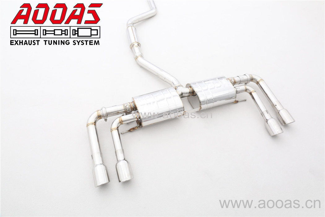 X4 X3 3.0T  Valvetronic Catback System